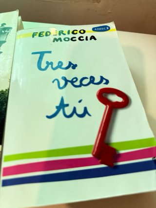 Tres veces tú