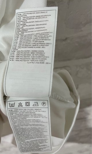 Camiseta Nike Talla S Blanca