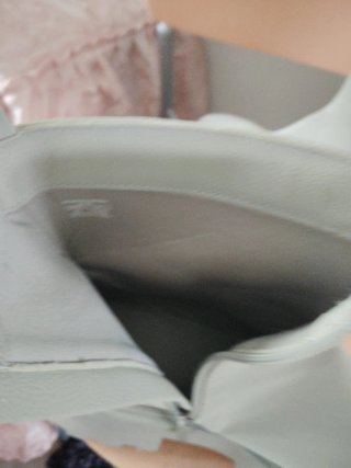 Botas Zara Beige