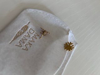 Pendientes Maka Dama Dorados