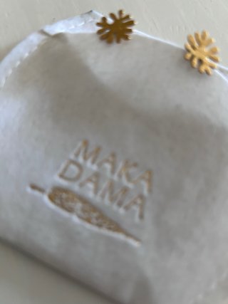 Pendientes Maka Dama Dorados
