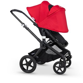 Bugaboo Fox 2 grigio melange con seggiolino e ovetto