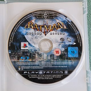 Batman Arkham Asylum PlayStation 3 PS3