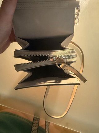 Bolso monedero Parfois floral