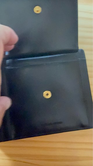 Cartera Mont Blanc Negra Hombre