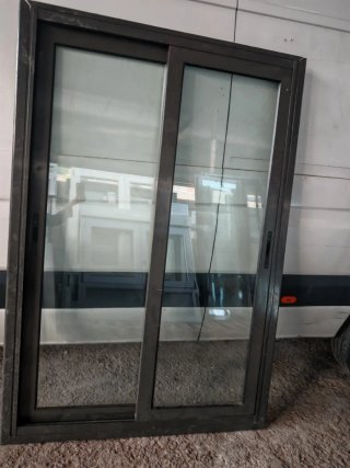 Balconera antracita 127x192