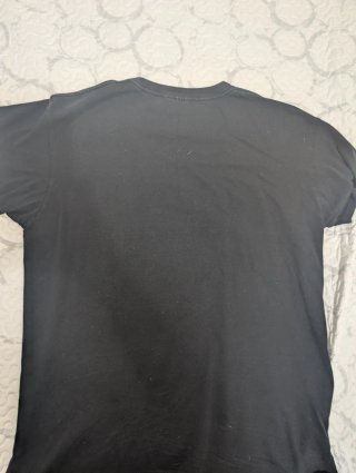 Camiseta Negra L Trust Me I Am Engineer