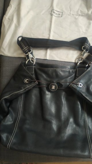 Bolso Tous Negro Piel
