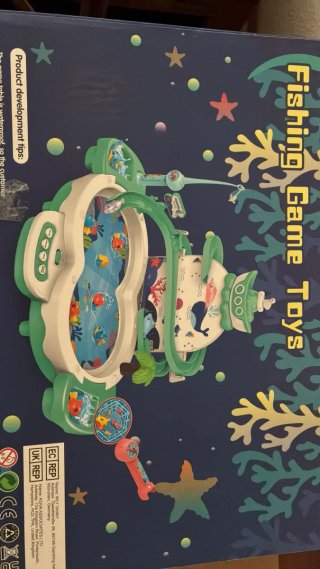 Juego de Pesca Infantil con Pista