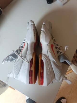Zapatillas Nike Grises y Blancas
