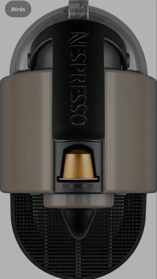 Cafetera Nespresso Krups