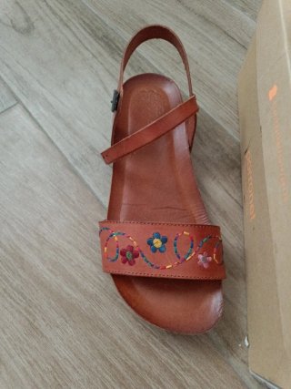 Sandalias Porronet Marrones Talla 38