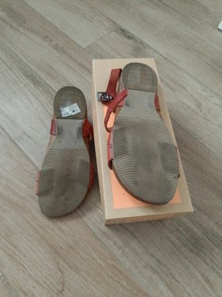 Sandalias Porronet Marrones Talla 38