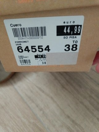 Sandalias Porronet Marrones Talla 38