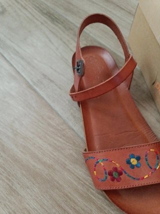 Sandalias Porronet Marrones Talla 38