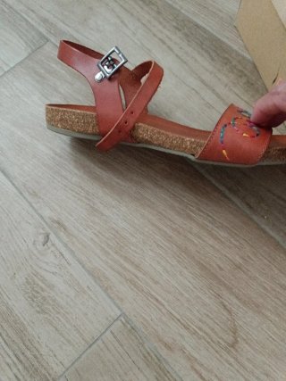 Sandalias Porronet Marrones Talla 38