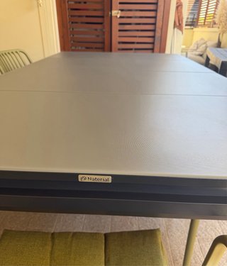 Tavolo Esterno Allungabile Grigio