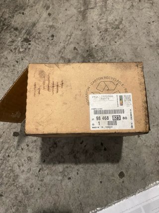Bomba de agua motor EB2 Turbo