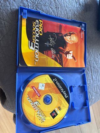 Pro Evolution Soccer 3 PS2 Konami