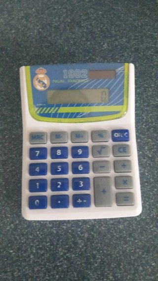 Calculadora Real Madrid 1902
