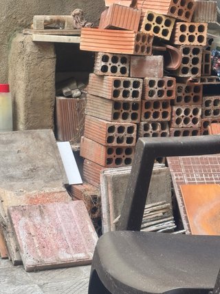 Ladrillos para obra