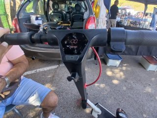 Patinete eléctrico sin cargador