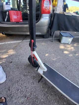 Patinete eléctrico sin cargador