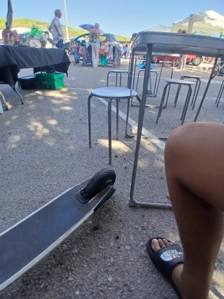 Patinete eléctrico sin cargador