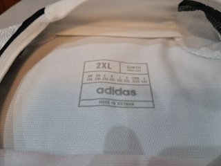 Camiseta Adidas Hombre XXL Rayas