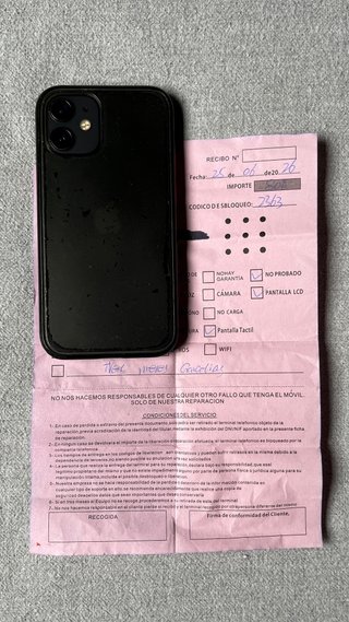 iPhone 12 mini 128GB Nero