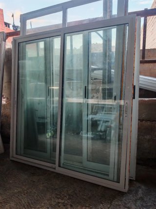 Balconera corredera 202x210