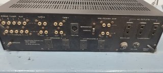 Amplificador Stanton SC 3030 Plata