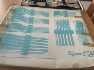 Set Posate AMC Elypsis 6 Persone - 42 Pezzi