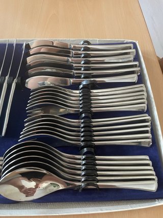 Set Posate AMC Elypsis 6 Persone - 42 Pezzi