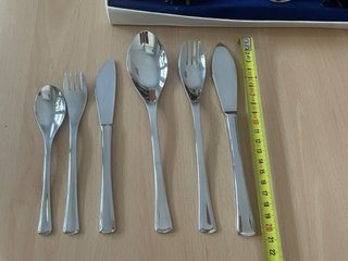Set Posate AMC Elypsis 6 Persone - 42 Pezzi