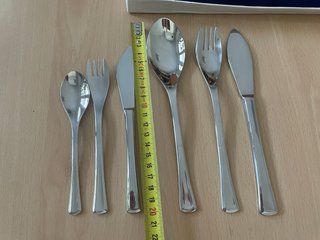 Set Posate AMC Elypsis 6 Persone - 42 Pezzi