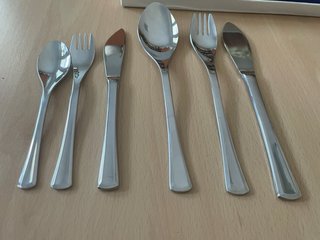 Set Posate AMC Elypsis 6 Persone - 42 Pezzi