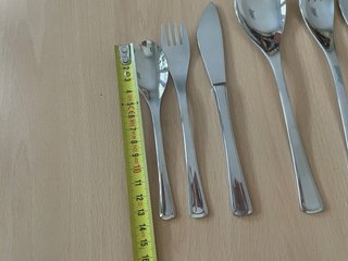 Set Posate AMC Elypsis 6 Persone - 42 Pezzi