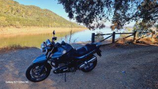 BMW R1150R Azul/Gris Naked
