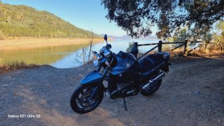 BMW R1150R Azul/Gris Naked