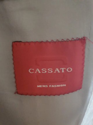 Americana traje hombre crema/beige, italiana