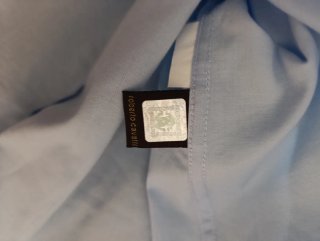 Camisa Roberto Cavalli Azul Hombre