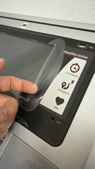 Cinta de correr BH Profesional con pantalla tactil