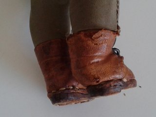 Muñeco Antiguo Paracaidista Militar