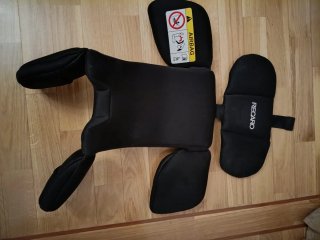 Silla coche RECARO ZERO.1 360° Con arneses bebe