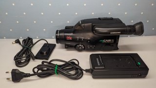 Videocámara Samsung Mycam VP-K60 Funciona (LEED)
