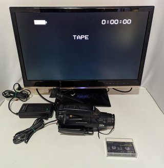 Videocámara Samsung Mycam VP-K60 Funciona (LEED)