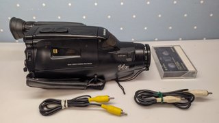 Videocámara Samsung Mycam VP-K60 Funciona (LEED)