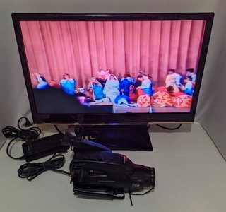 Videocámara Samsung Mycam VP-K60 Funciona (LEED)
