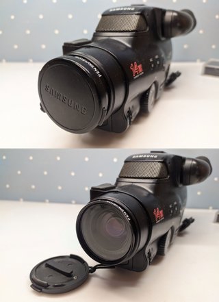 Videocámara Samsung Mycam VP-K60 Funciona (LEED)